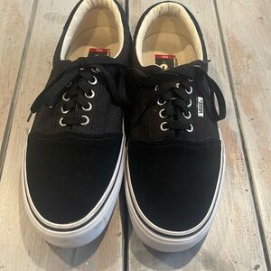 Vans  shoes Rowley solos black men’s size 10.5